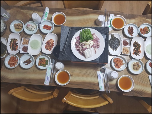 청기와집 이미지