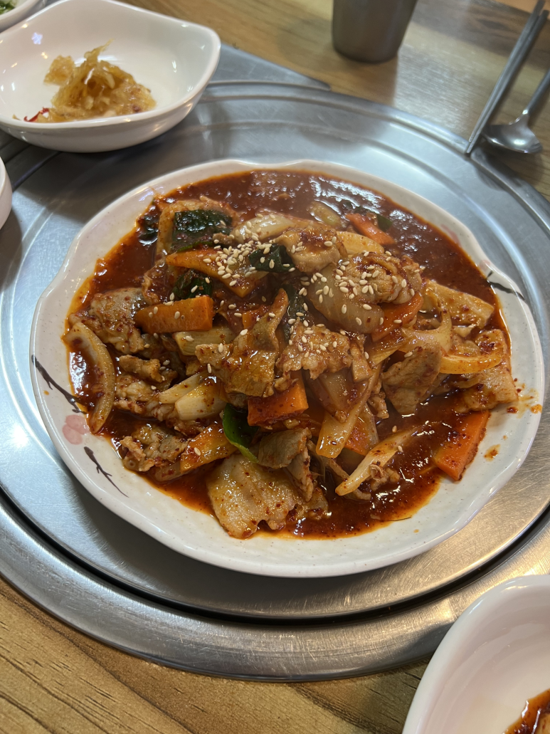 전주백반야식 이미지