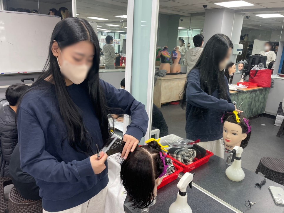 천안SBS아카데미미용학원 이미지