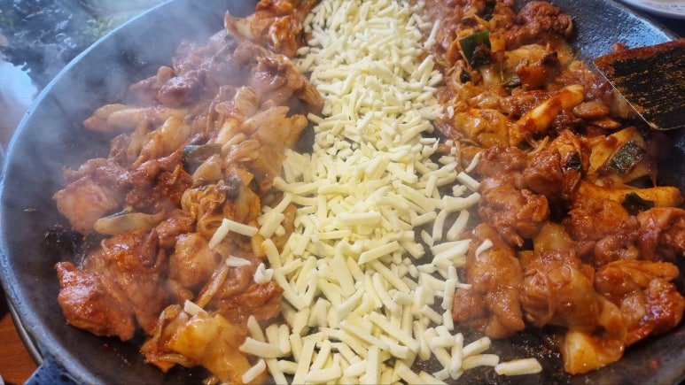 복면닭갈비 이미지