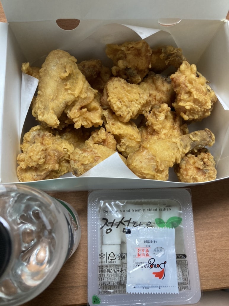 청춘후라이드 이미지