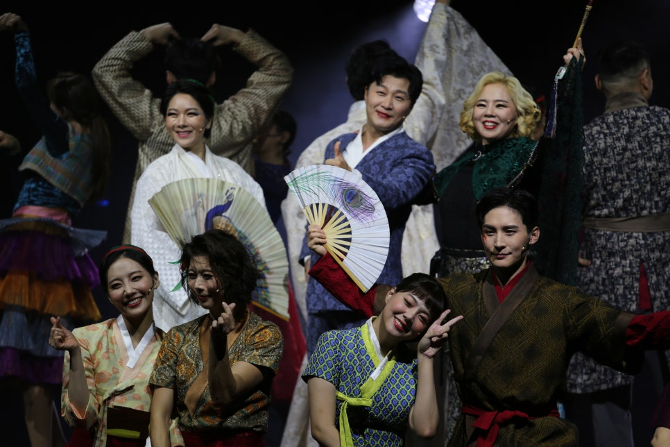 서울예술단 뮤지컬 금란방 추천 이머시브 공연 in 국립정동극장 - 하은서/김백현/고미경/송문선/이혜수/이동규 : 네이버 블로그