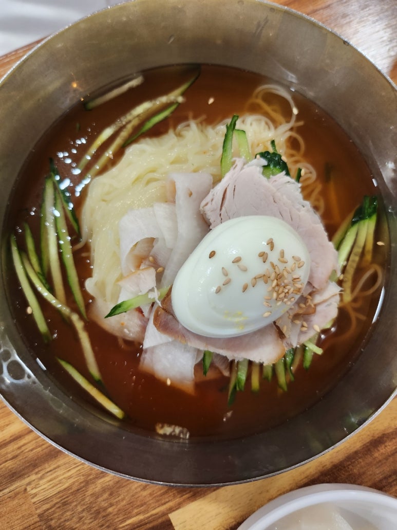 만포밀면 이미지