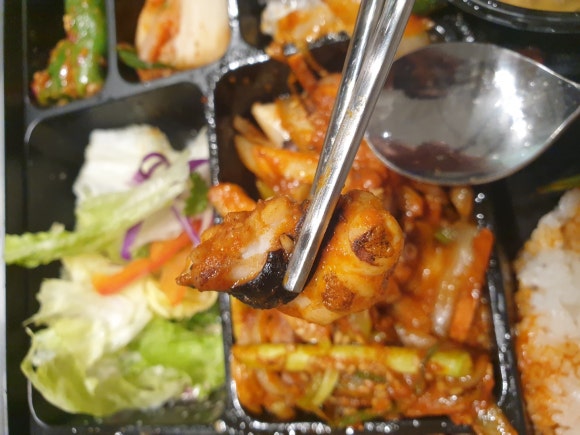 산들해 도시락과 반찬 이미지