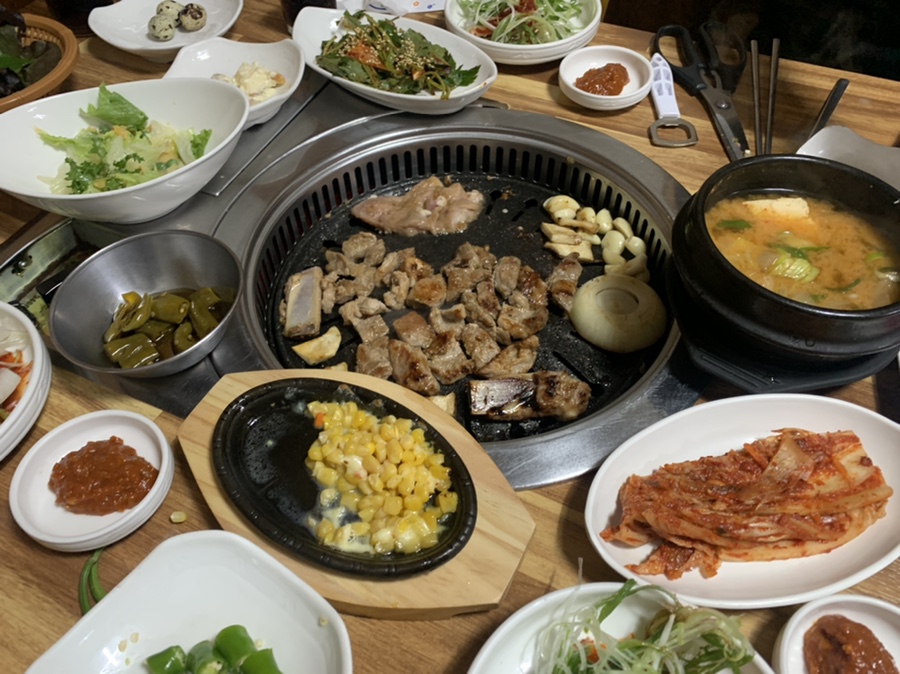 도야숯불갈비 이미지