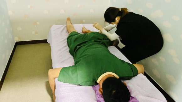 중국전통발케어 이미지