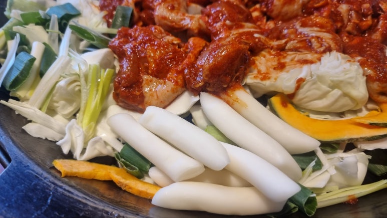 복면닭갈비 이미지