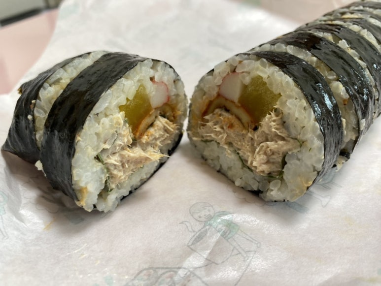 라미김밥 이미지