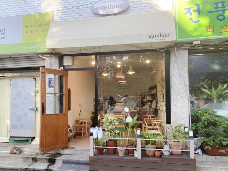 썬플라워 베이크샵(sunflour bakeshop) 이미지