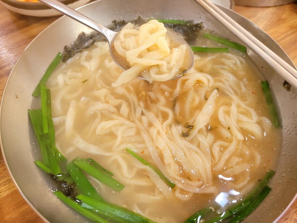 선우손칼국수 이미지