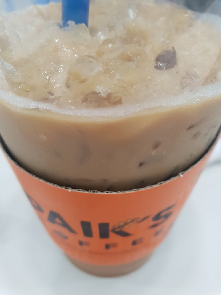 빽다방 마포경찰서점 이미지