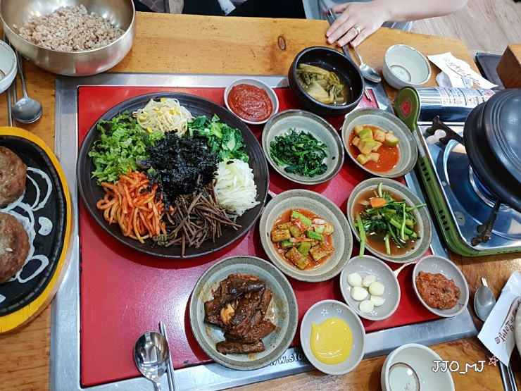 건업리청국장과보리밥 이미지