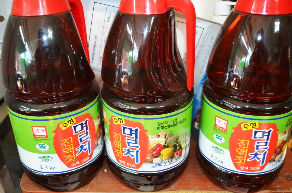 남해죽방멸치액젓 이미지