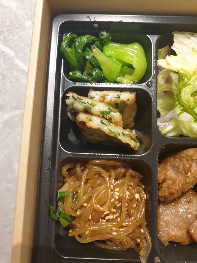 산들해 도시락과 반찬 이미지