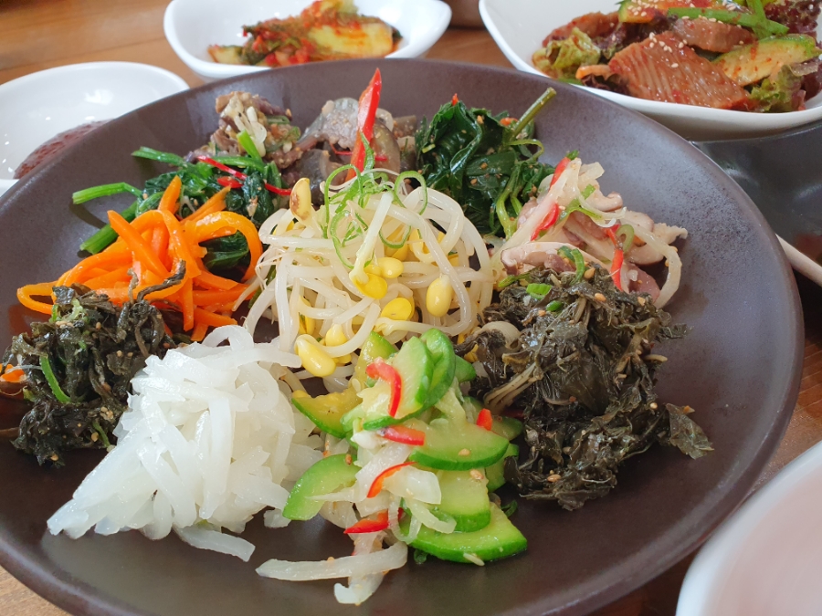 수통골;조개손칼국수 이미지
