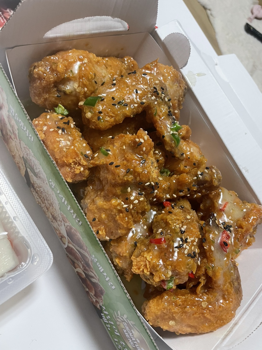 자담치킨 송정점 이미지