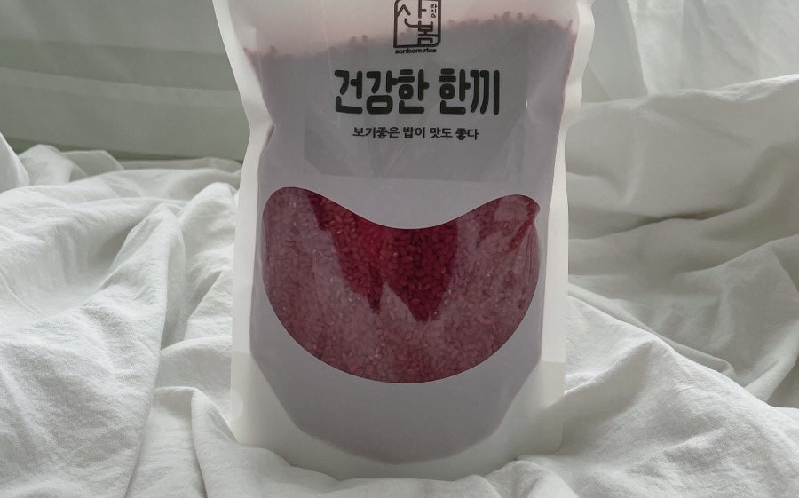 산봄라이스 이미지