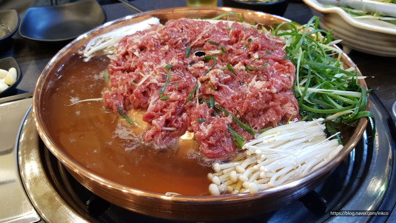 옛날소불고기 이미지