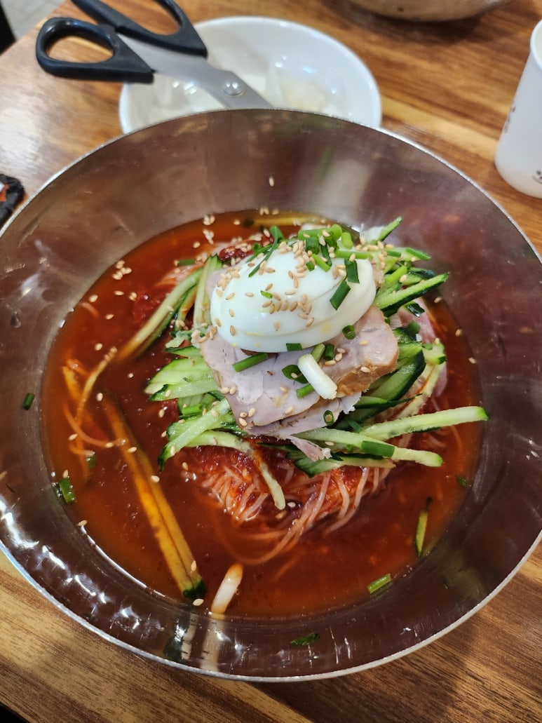 만포밀면 이미지
