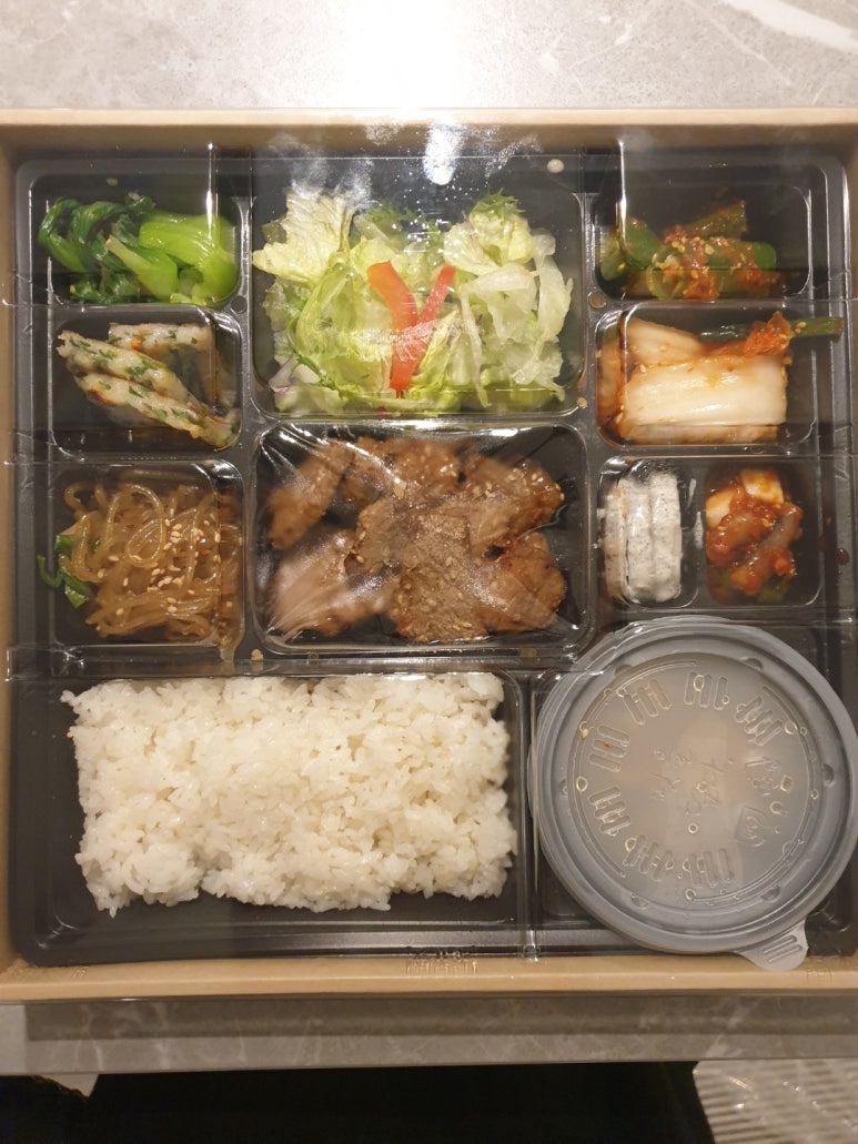 산들해 도시락과 반찬 이미지