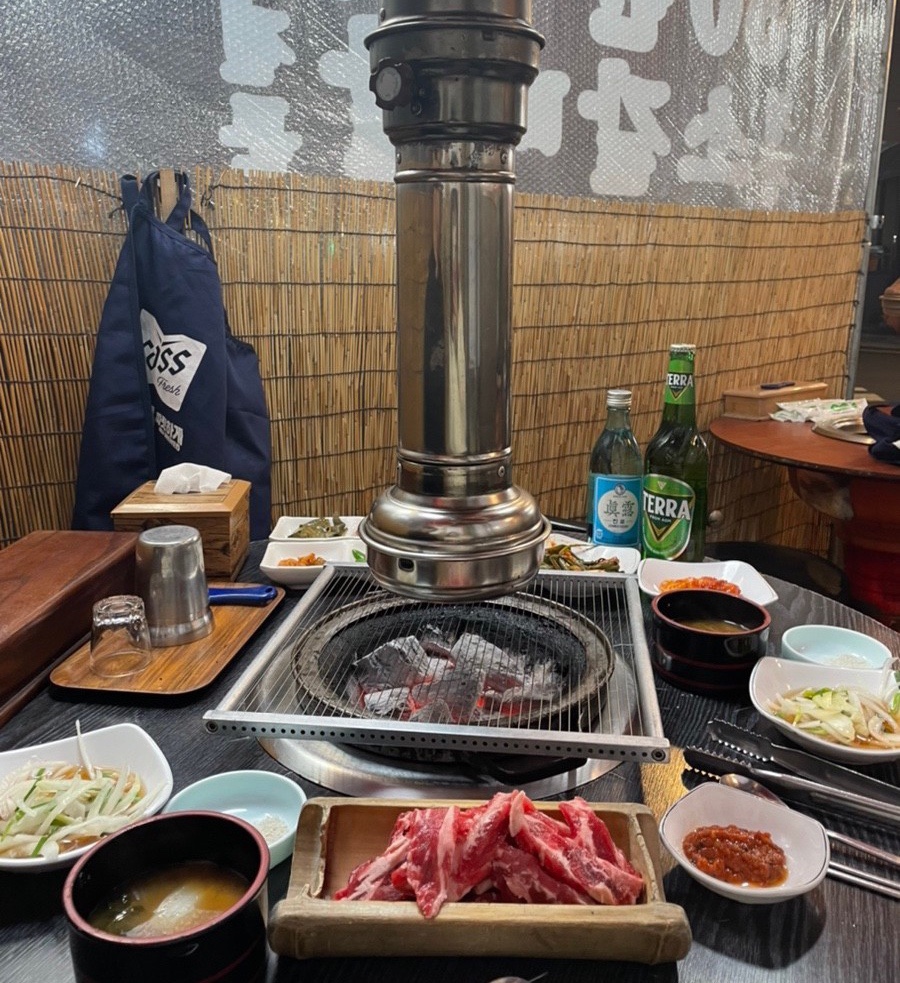 청정잔치국수 이미지