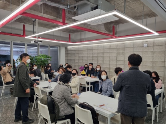 늘푸른간병사회 이미지