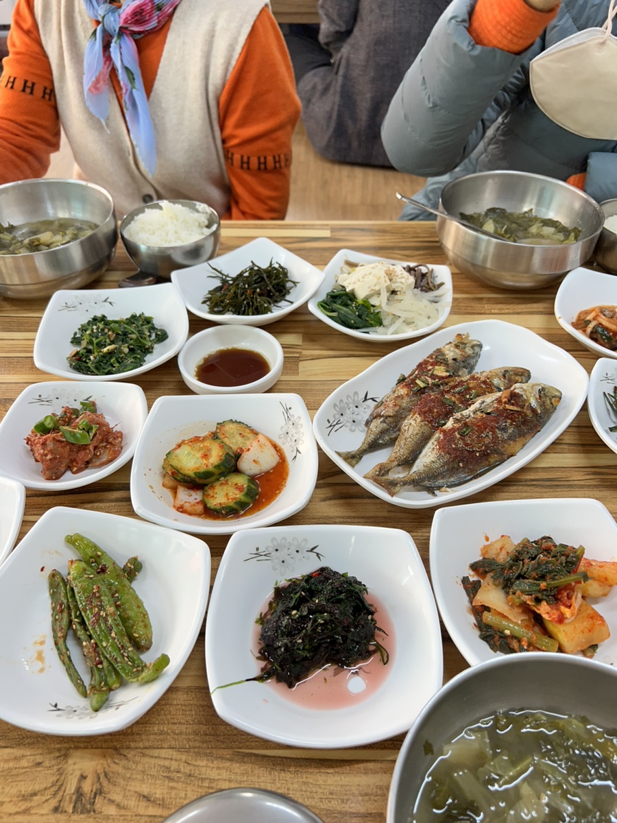 옛날국수시락국정식 이미지
