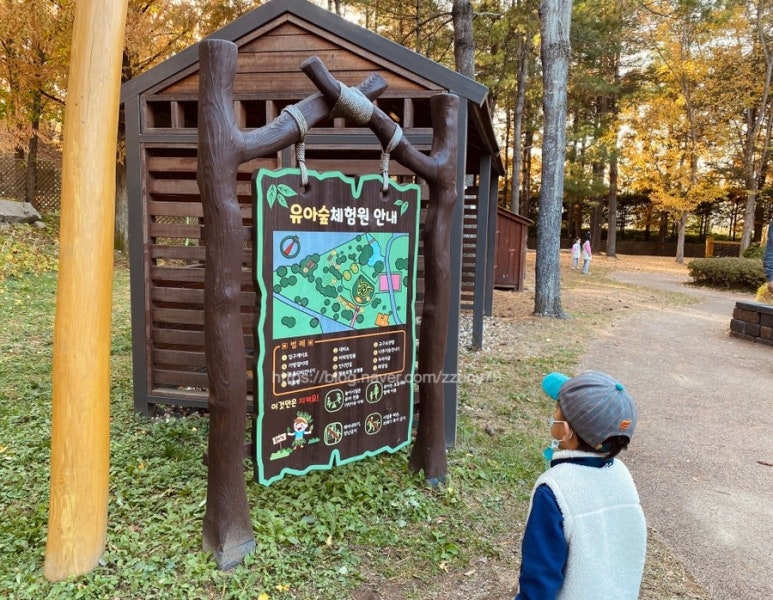 경상남도수목원 유아숲체험원 이미지