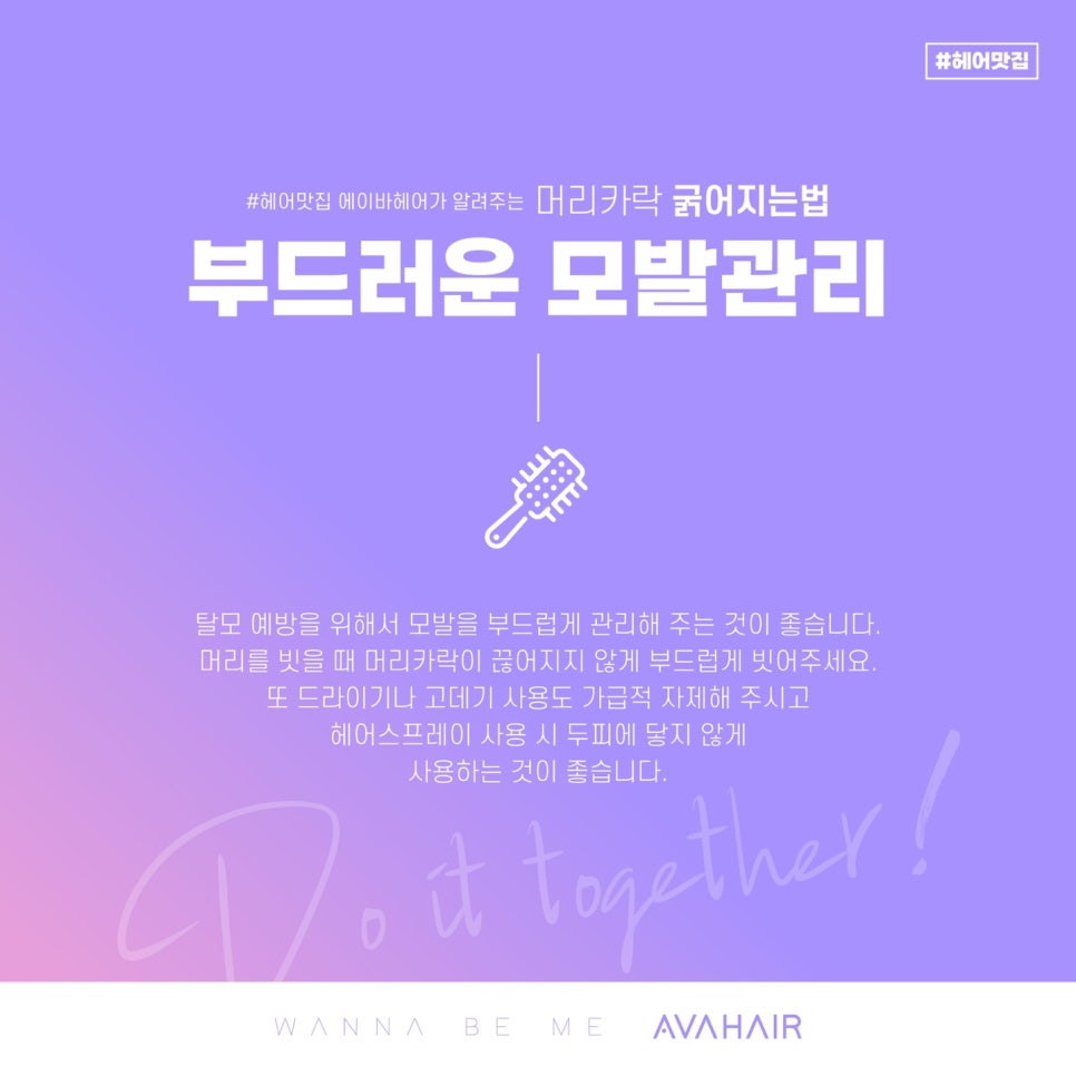 에이바헤어 이미지