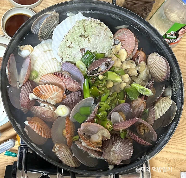 모여라조개랑해물이랑 이미지