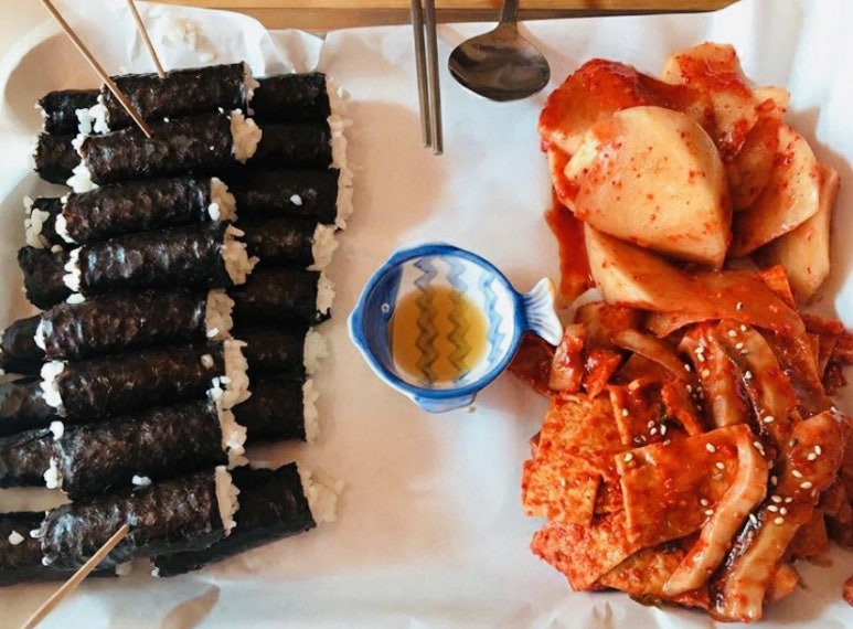 충무원조할매김밥 이미지