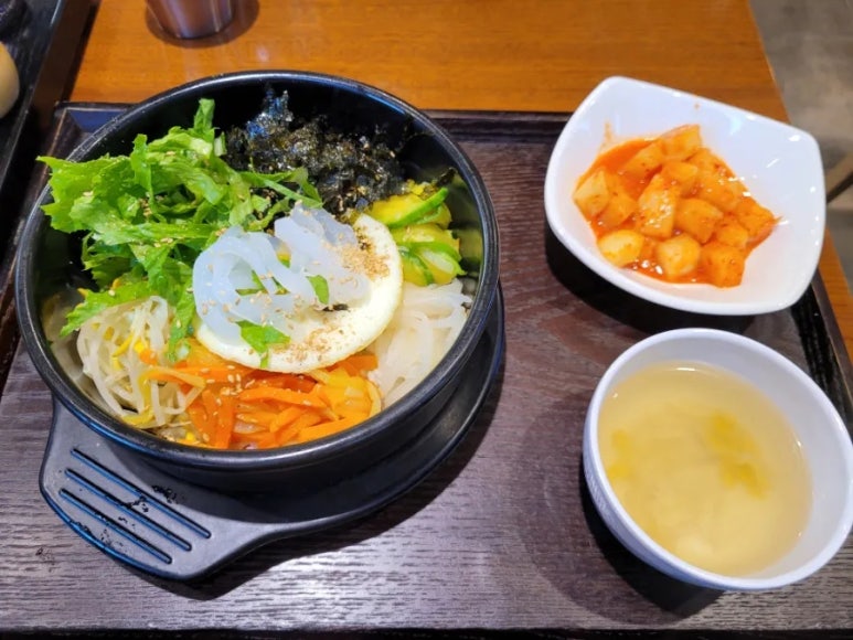 수정냉면 이미지