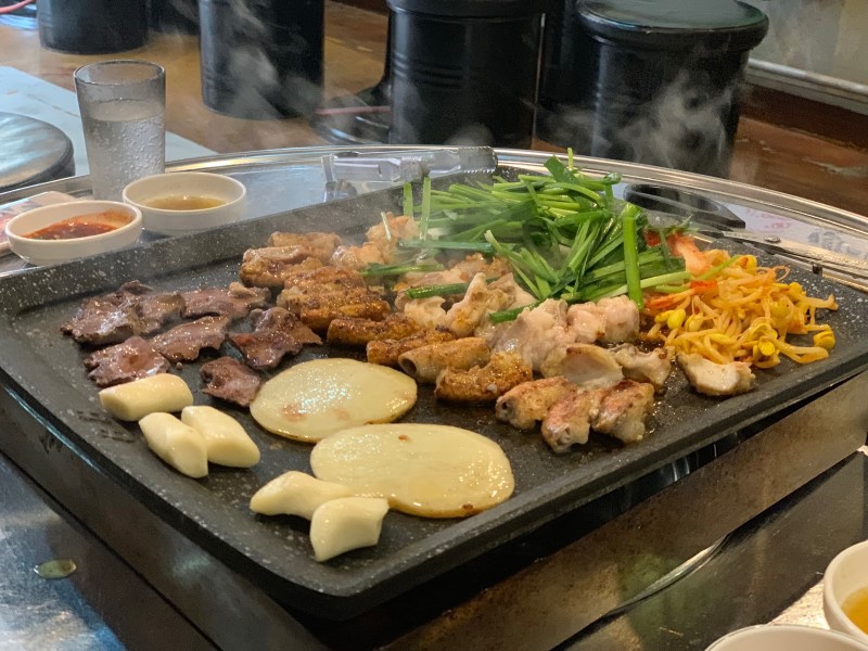 황소곱창 이미지