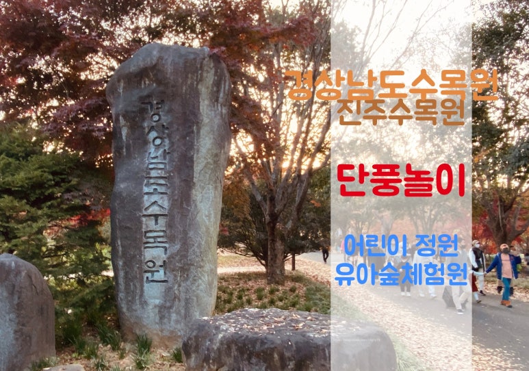 경상남도수목원 유아숲체험원 이미지