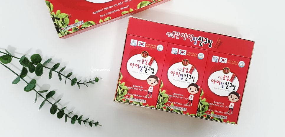고려인삼과학(주) 이미지