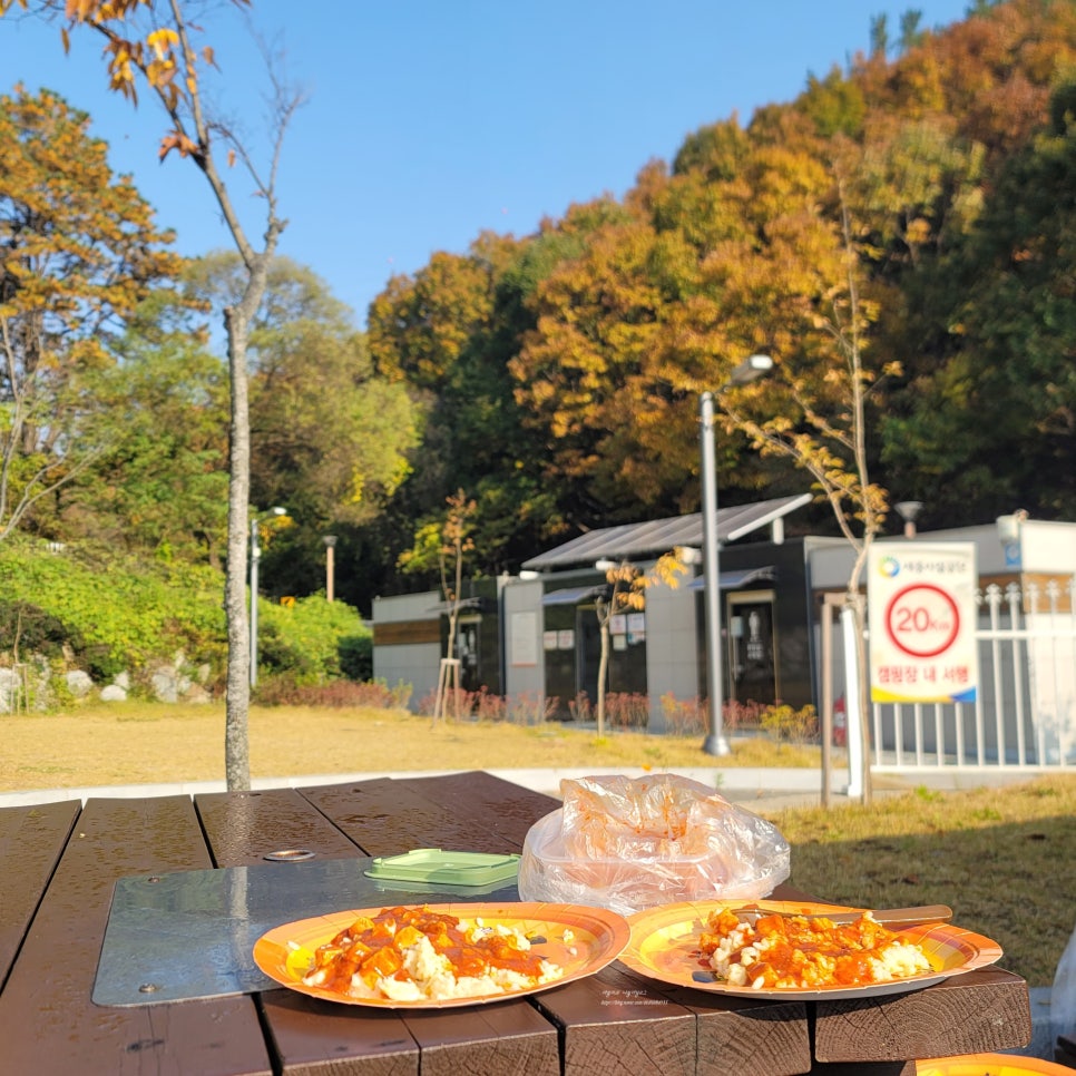 전월산 국민여가캠핑장 이미지