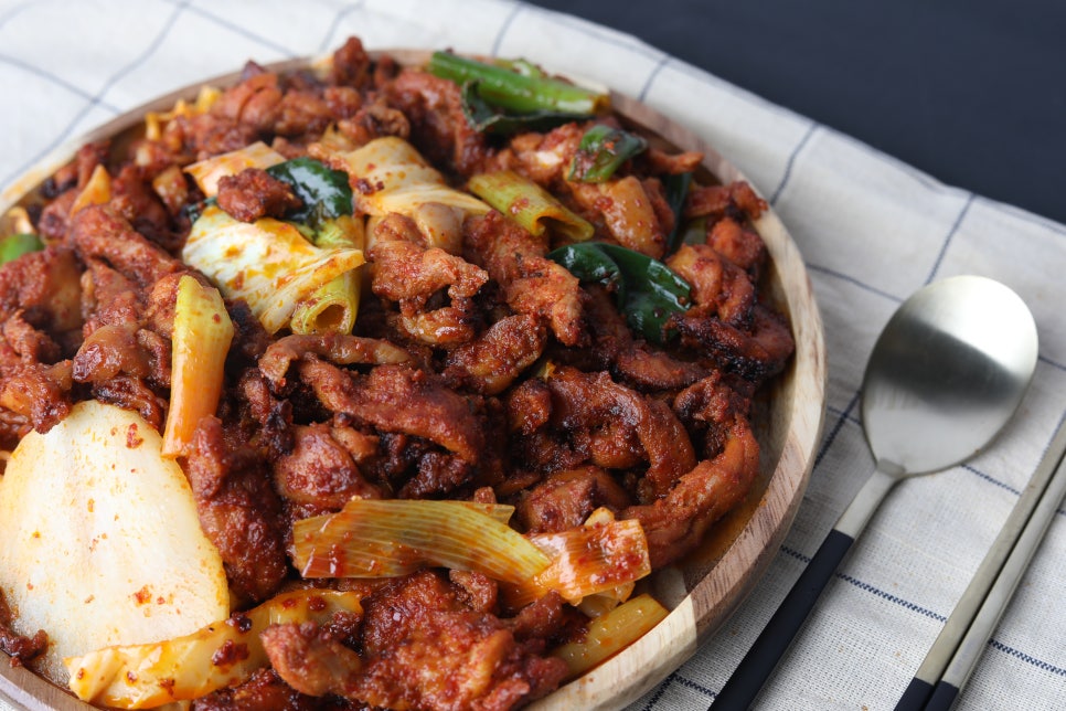 그대랑닭갈비 이미지