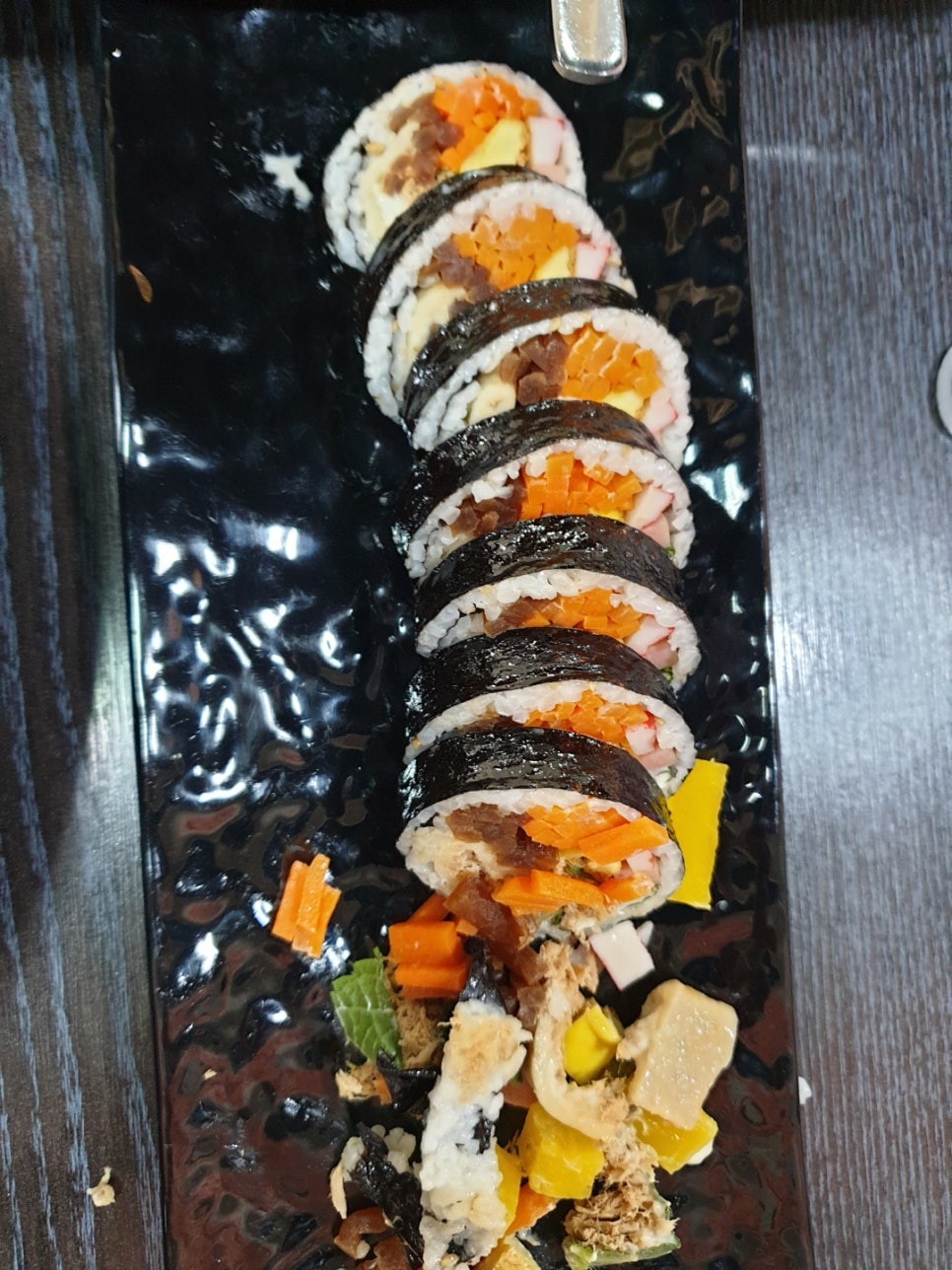 알콩김밥달콩라면 이미지
