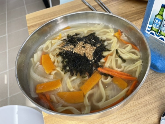 배서방칼국수 이미지