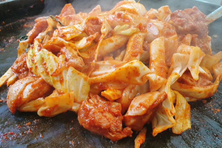 비와별닭갈비 이미지