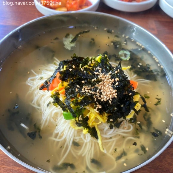산마루멸치국수 이미지