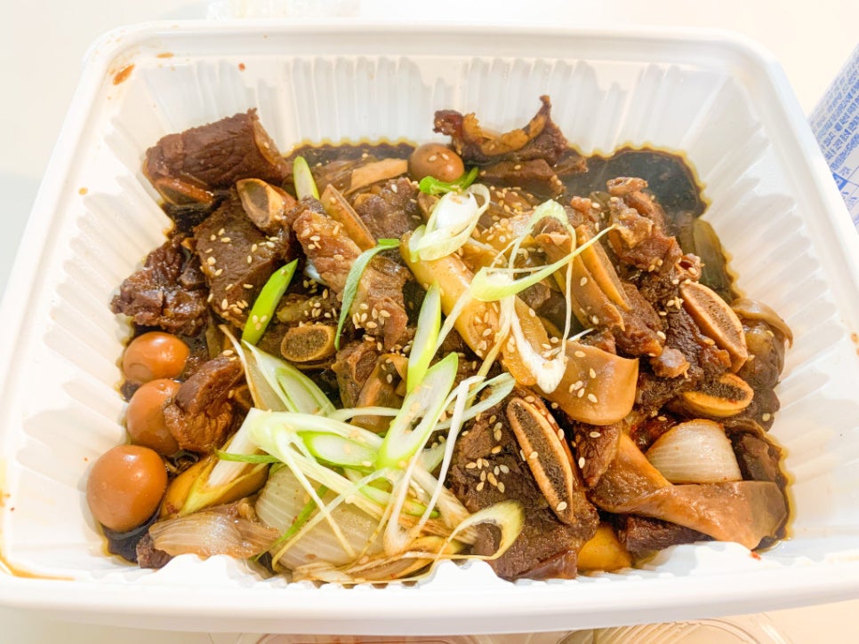 베스트생갈비찜닭 이미지