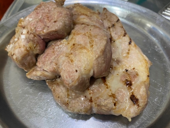 와우양철통소금구이 이미지