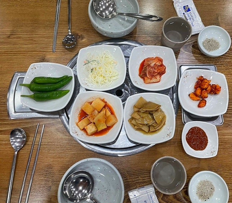 계림반찬 이미지