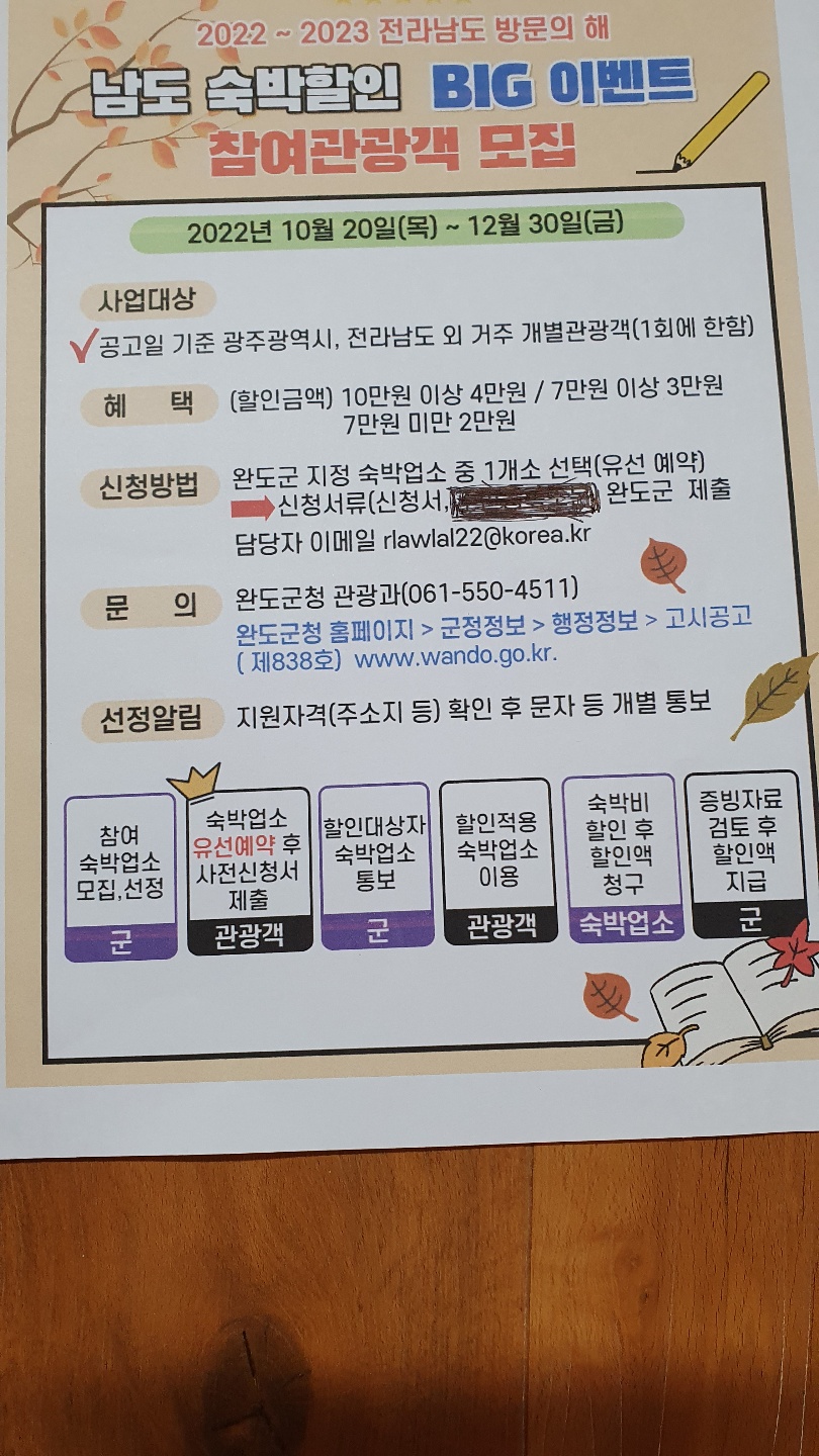 조약도한옥체험 이미지