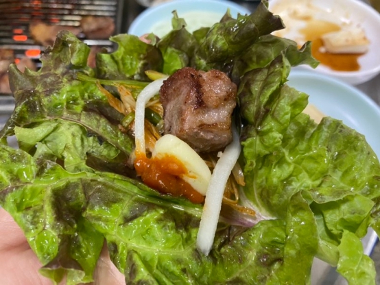 와우양철통소금구이 이미지