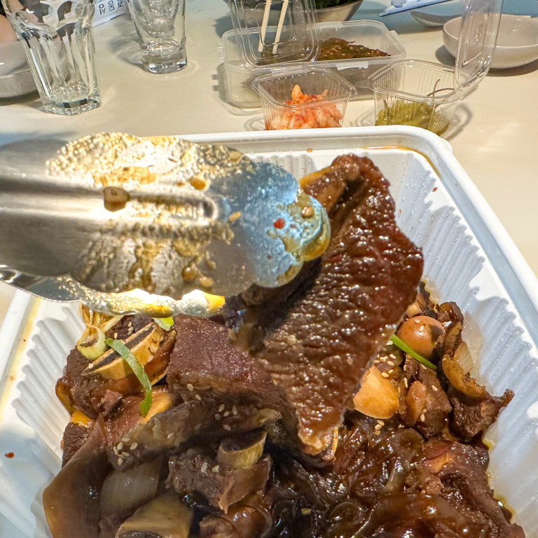베스트생갈비찜닭 이미지