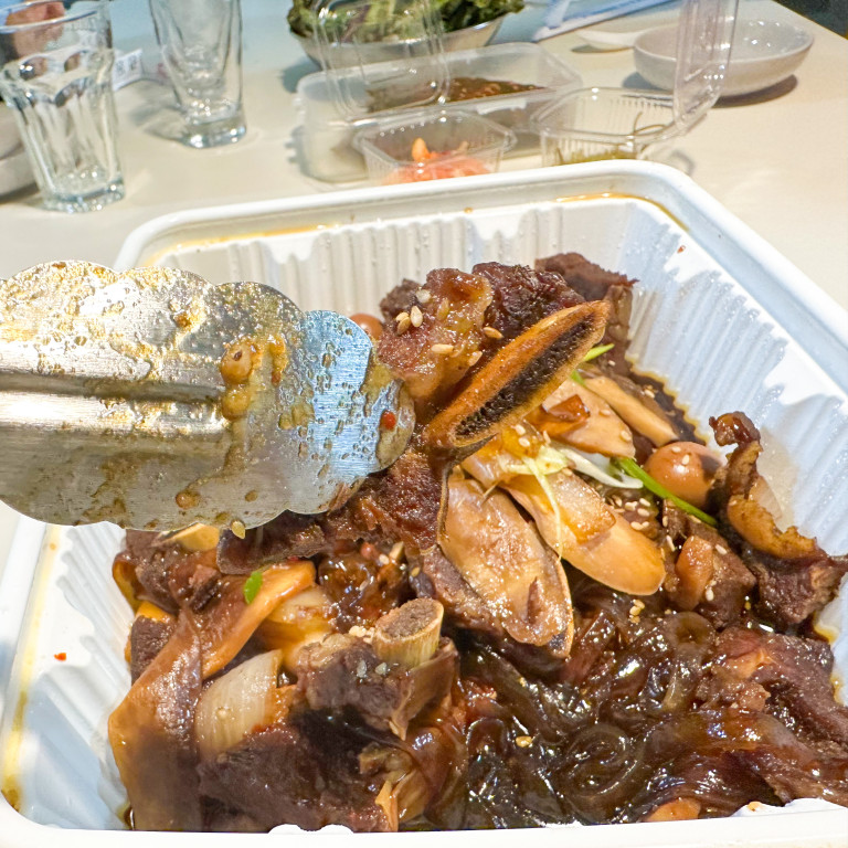 베스트생갈비찜닭 이미지
