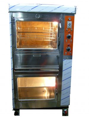 가마솥오리바베큐 이미지