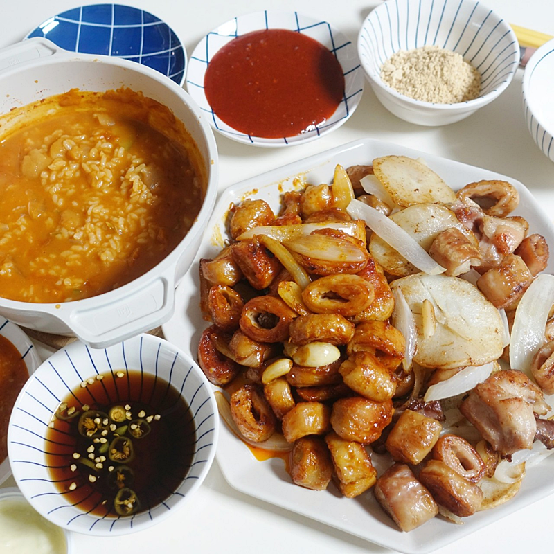왕십리막창 이미지